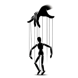 social engineering illustration