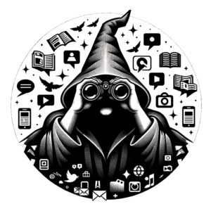 wizard performing osint