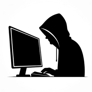 cyber threats illustration