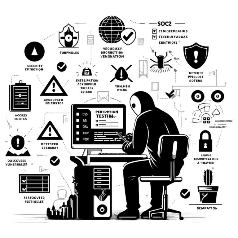penetration testing for soc 2