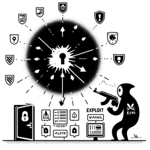 vulnerability vs exploit