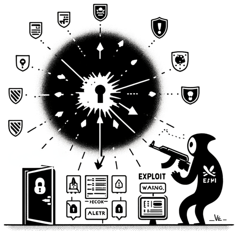 vulnerability vs exploit
