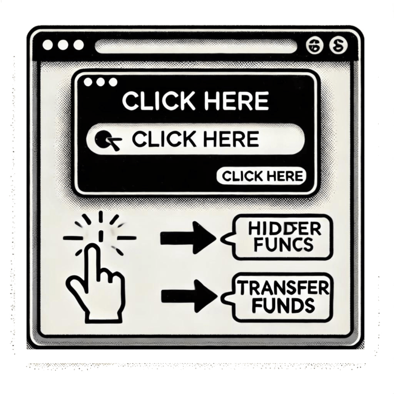 clickjacking attack